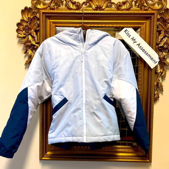 Adidas puffer jacket EUC - Picture 1 of 7